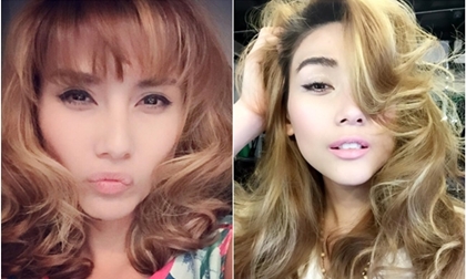 Hoàng Yến 'tân trang diện mạo' với kiểu tóc mới