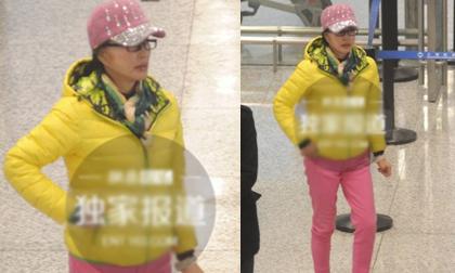 Lưu Hiểu Khánh 'cưa sừng' với thời trang color-block nổi bật