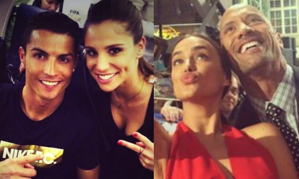 Ronaldo có tình mới để 'trả đũa' Irina?