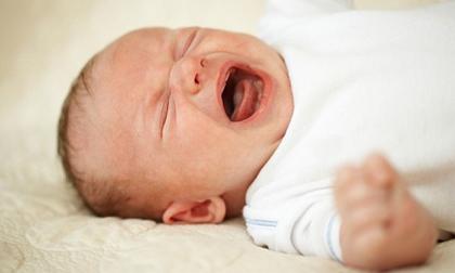 Bắt bệnh cho con qua tiếng khóc cực chuẩn