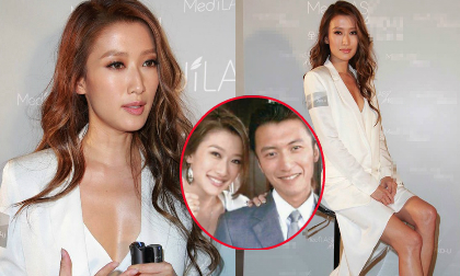 Em gái Tạ Đình Phong khoe sắc dịu dàng với 'cây trắng'