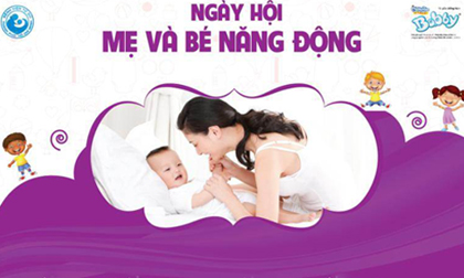 Cùng Bobby tham dự “Ngày hội Mẹ và Bé năng động”