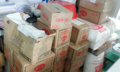 Triệt phá đường dây ‘hô biến’ mỳ chính Trung Quốc thành 'hàng hiệu'