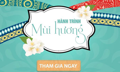 Khởi động cuộc thi 'hành trình mùi hương'