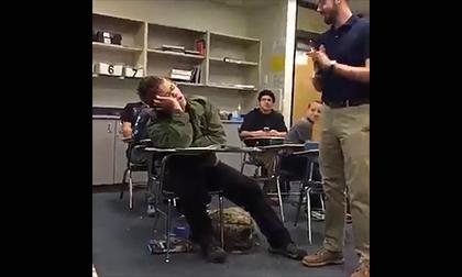 Ngủ gật cũng được 'tán thưởng'