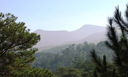 Chinh phục 'nóc nhà' Lâm Đồng và ngủ giữa rừng thông