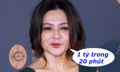 Quan Chi Lâm tiêu 1 tỷ đồng trong không đầy 20 phút