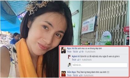 Ảnh mặt mộc của Thủy Tiên khiến fan tranh cãi dữ dội