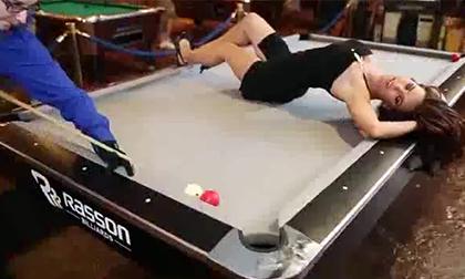 Những cú đánh bi a cực chuẩn