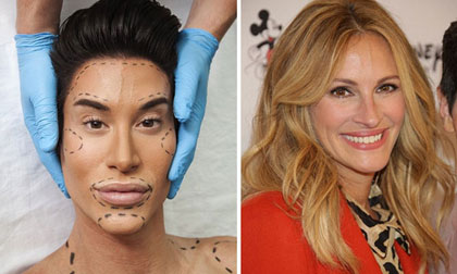 'Búp bê Ken' gây choáng khi thực hiện ca phẫu thuật nguy hiểm