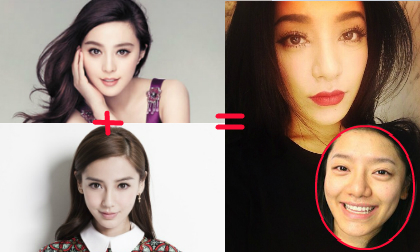 Sao nữ bị nghi thẩm mỹ giống Phạm Băng Băng, Angela Baby