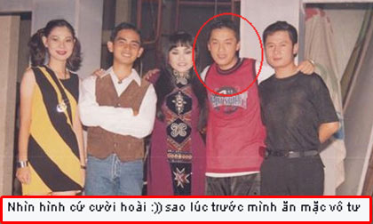 Lam Trường không nhịn được cười khi nhìn lại ảnh cũ