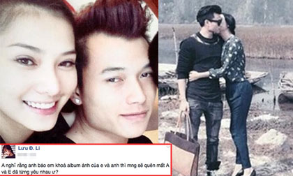 Lee Balan sốc vì người yêu 5 năm đang hẹn hò Á hậu Huyền My