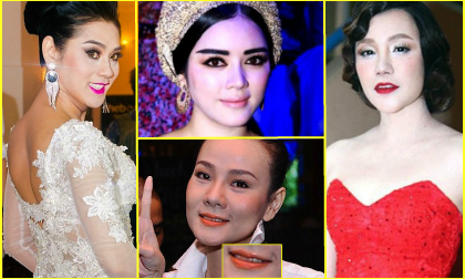 Những lỗi trang điểm khiến fans 'khiếp vía' của sao Việt 