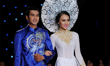 Những chàng trai ấn tượng tại show thời trang Phong cách