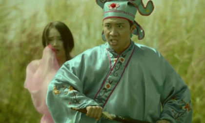 Trấn Thành nói tiếng Hàn như gió để 'tán gái'