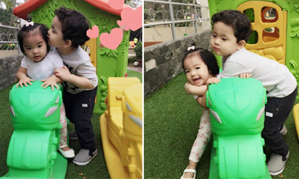 Con trai Trương Quỳnh Anh lần đầu lộ diện sau khi theo mẹ bỏ đi