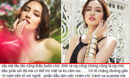 Trúc Diễm bức xức khi bị chê bai ngoại hình