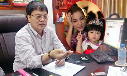 “Chồng hờ” Thúy Nga sẽ thử ADN của con gái