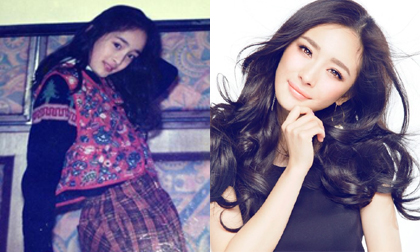 Hé lộ ảnh hồi bé đáng yêu của Dương Mịch