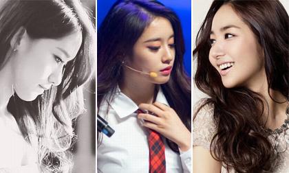 Mỹ nhân Hàn đẹp hút hồn ở góc nhìn nghiêng