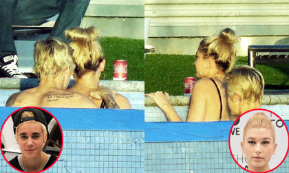 Justin Bieber lại lộ ảnh thân mật với bạn gái tin đồn