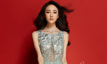 'Mê mẩn' vẻ đẹp quyến rũ của Lưu Vũ Hân 