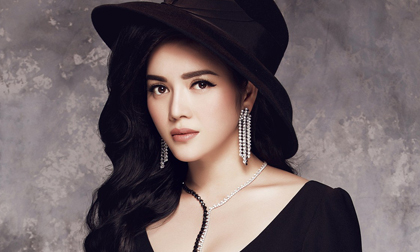 Lý Nhã Kỳ bất ngờ khoe vẻ tiểu thư với lưng trần gợi cảm