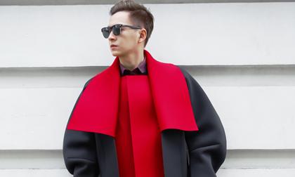 Mỹ nam Ngô Kiến Huy sành điệu xuống phố