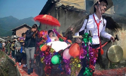 Những đám cưới hài hước nhất hành tinh