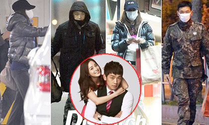 Muôn kiểu 'ngụy trang' để hẹn hò của sao Hàn