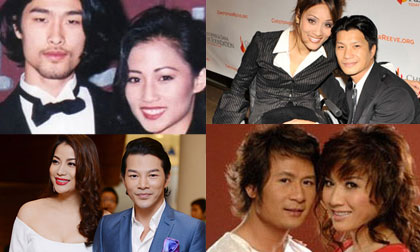 Những sao Việt có hôn nhân đẹp như 'cổ tích' vẫn tan vỡ