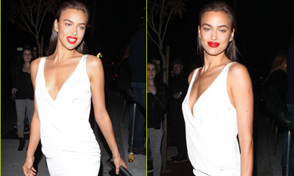 Irina Shayk tái xuất đầy gợi cảm sau khi chia tay Ronaldo