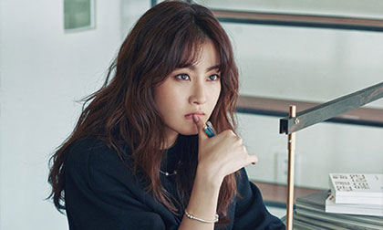 Kang So Ra hóa thành nữ thương gia trên tạp chí Star1