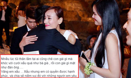 Lê Thúy đáp trả sâu cay khi bị chê khóc, cười 'xấu như bà già'