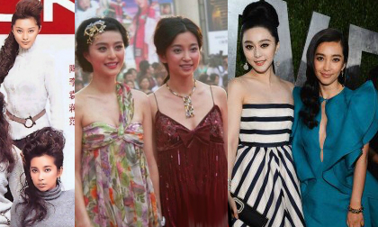 Lộ ảnh quá khứ 'thảm họa' của 2 người đẹp Băng Băng