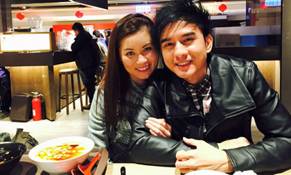 Vợ chồng Đan Trường khoe ảnh hạnh phúc đi du lịch Đài Loan