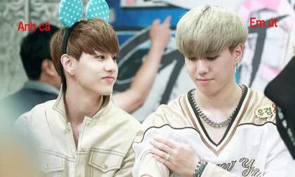 Khi những anh, chị cả trong nhóm nhạc 'hoán đổi' vị trí với em út