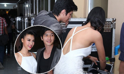 Huỳnh Anh lúng túng khi bạn gái hơn 2 tuổi bị mất đồ