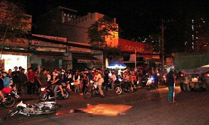 Đôi nam nữ bị xe ben cán, một người tử vong tại chỗ