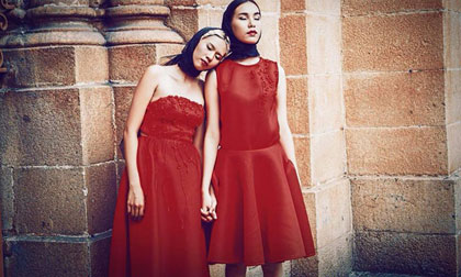 Chân dài 'VNTM 2014' đẹp ma mị trong bộ ảnh mới