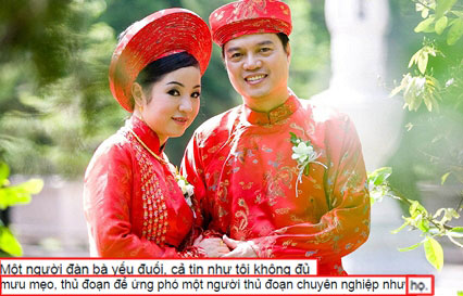 Thúy Nga: “Tôi quá yếu đuối trước thủ đoạn của ông Nam”