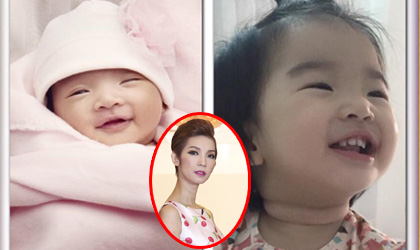 Loạt ảnh 'ngày ấy - bây giờ' cực yêu của con gái Xuân Lan