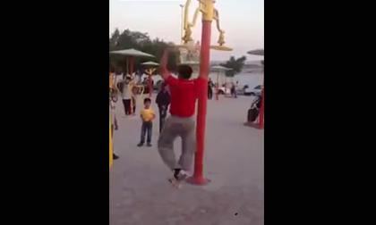 Anh chàng 'chong chóng'