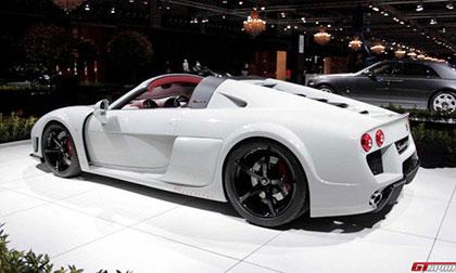 Dàn xe trong mơ tại triển lãm ôtô trên đất Bỉ