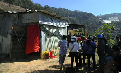 Đà Lạt: Chồng giết vợ dã man bằng nhiều nhát dao