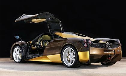 Pagani sản xuất Huayra đặc biệt cho châu Á