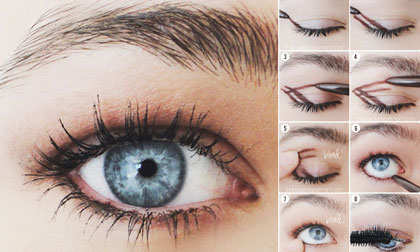 Học cách trang điểm mắt 'chớp nhoáng' mà vẫn đẹp