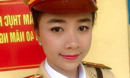 Chân dung ‘nữ thiếu tá xinh đẹp’ gây xôn xao cộng đồng mạng