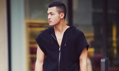 Vũ Tuấn Việt bụi bặm và nam tính xuống phố 